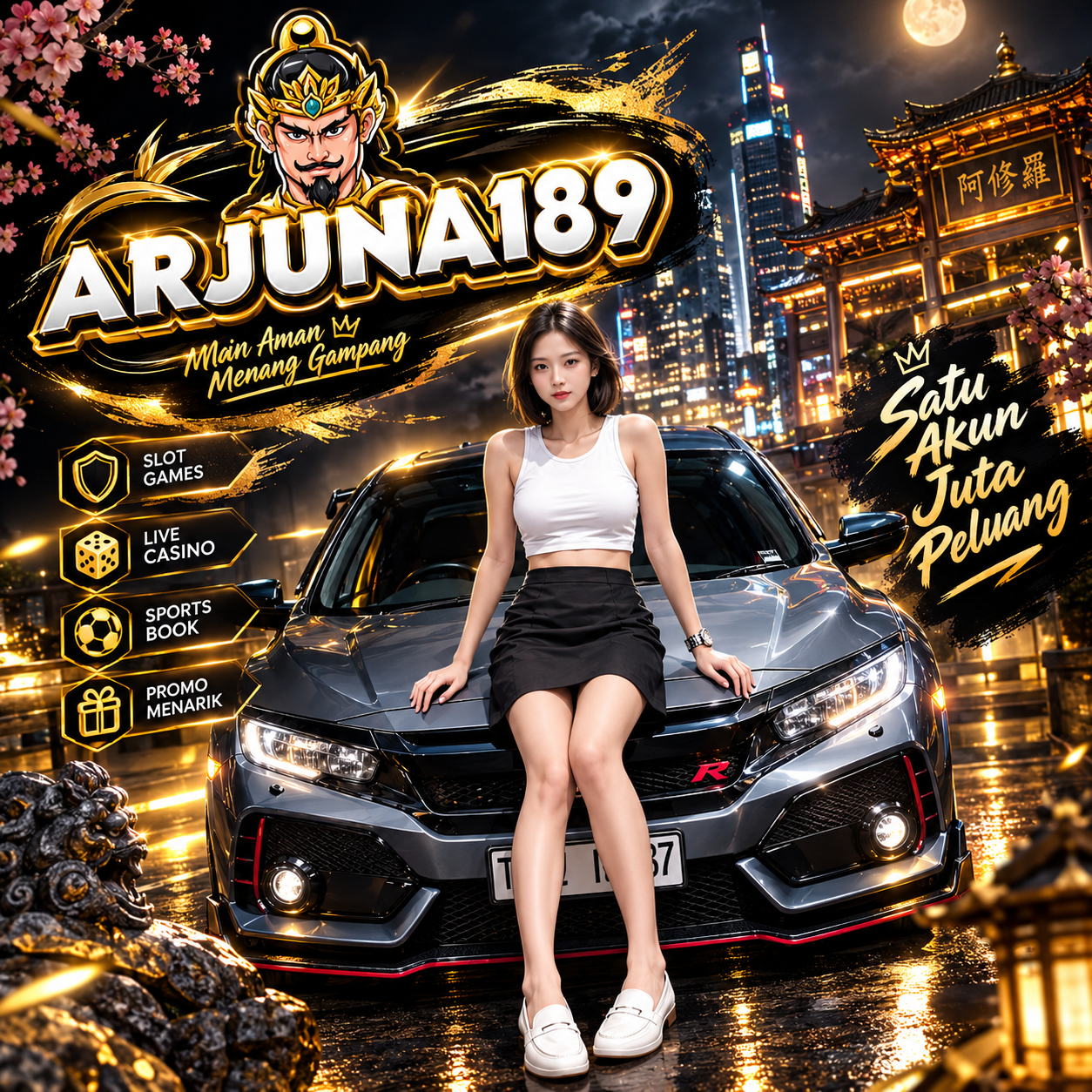 ARJUNA189 — Setiap Hadir Menjadi Raja!